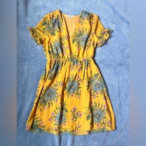 Madewell Floral Dress